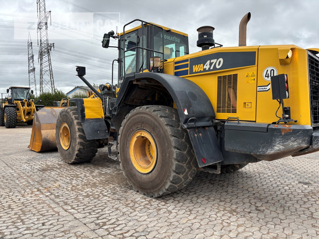 Komatsu WA470-7 - Utovarivač točkaš: slika 3 Komatsu WA470-7 - Utovarivač točkaš: slika 3