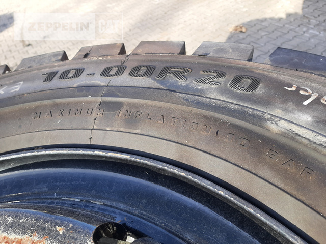 Komponenten Rädersatz - Guma za Građevinska mašina: slika 5 Komponenten Rädersatz - Guma za Građevinska mašina: slika 5