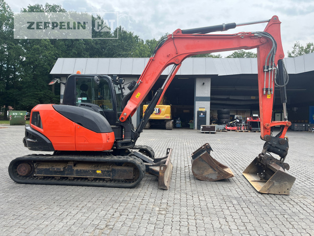 Kubota KX080-4 - Mini bager: slika 4 Kubota KX080-4 - Mini bager: slika 4