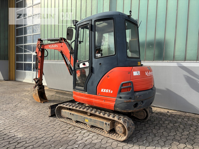 Kubota KX61-3 - Mini bager: slika 3 Kubota KX61-3 - Mini bager: slika 3