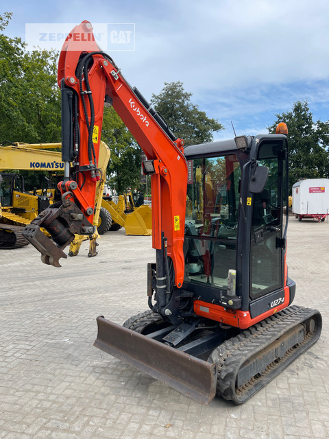 Mini bager Kubota U27-4: slika 7