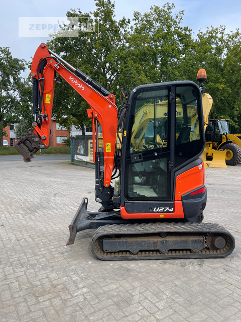 Mini bager Kubota U27-4: slika 6