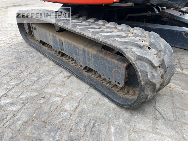 Mini bager Kubota U27-4: slika 12