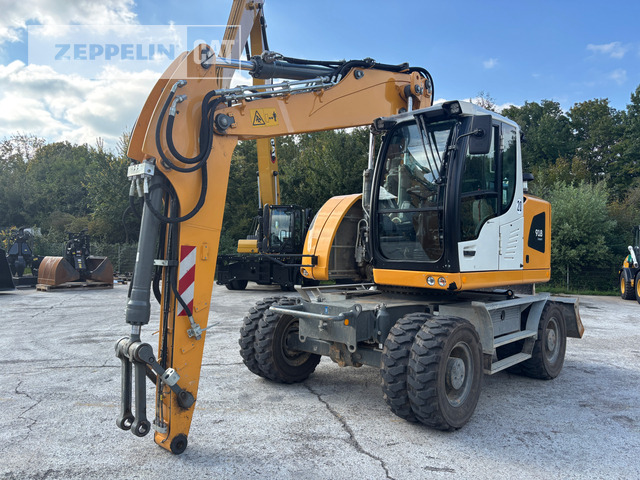 Liebherr A918 - Bager točkaš: slika 1 Liebherr A918 - Bager točkaš: slika 1