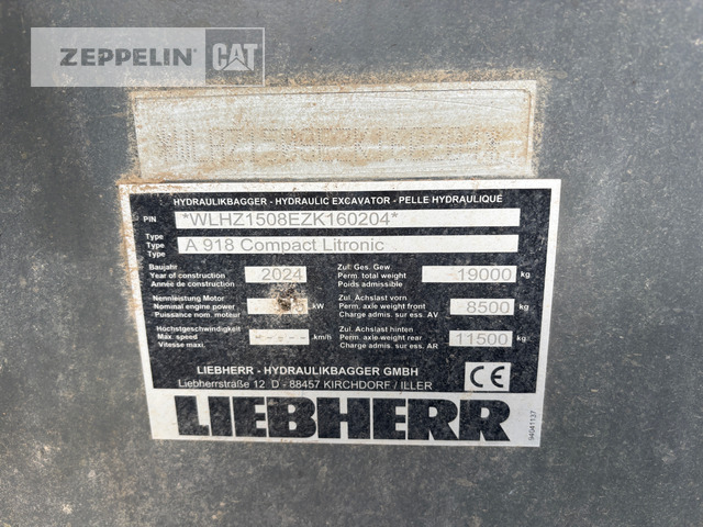 Liebherr A918 - Bager točkaš: slika 2 Liebherr A918 - Bager točkaš: slika 2