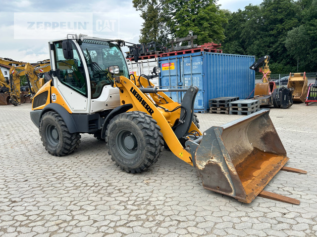 Liebherr L506 - Utovarivač točkaš: slika 4 Liebherr L506 - Utovarivač točkaš: slika 4