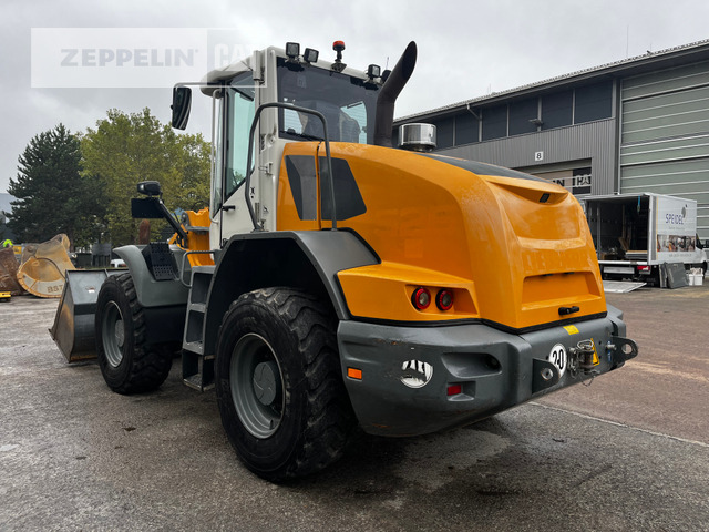 Liebherr L526 - Utovarivač točkaš: slika 2 Liebherr L526 - Utovarivač točkaš: slika 2