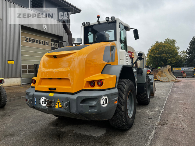 Liebherr L526 - Utovarivač točkaš: slika 4 Liebherr L526 - Utovarivač točkaš: slika 4