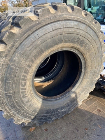 Michelin 4x 20.5R25XHA - Guma za Građevinska mašina: slika 2 Michelin 4x 20.5R25XHA - Guma za Građevinska mašina: slika 2