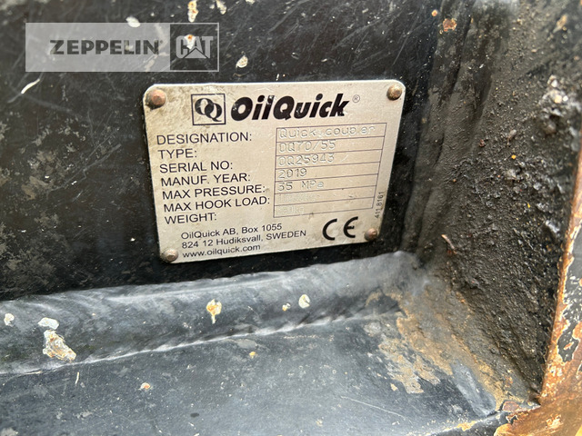 Oil-Quick OQ70/55 - Brza spojnica za Građevinska mašina: slika 5 Oil-Quick OQ70/55 - Brza spojnica za Građevinska mašina: slika 5