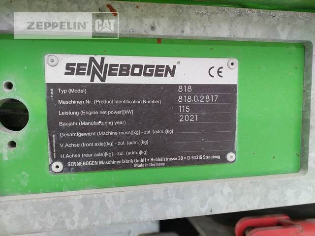 Lizing Sennebogen 818 Sennebogen 818: slika 49