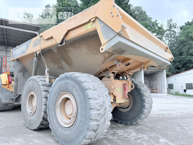 Volvo A60H - Zglobni kiper: slika 3 Volvo A60H - Zglobni kiper: slika 3