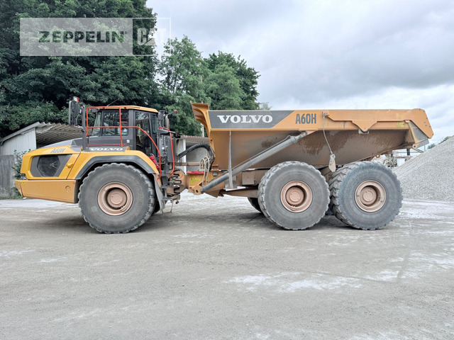 Volvo A60H - Zglobni kiper: slika 1 Volvo A60H - Zglobni kiper: slika 1