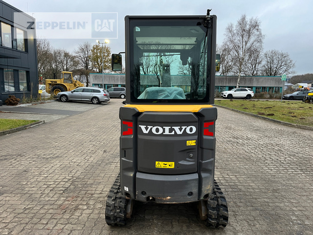 Volvo EC20E - Mini bager: slika 4 Volvo EC20E - Mini bager: slika 4
