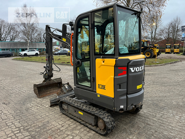 Volvo EC20E - Mini bager: slika 3 Volvo EC20E - Mini bager: slika 3