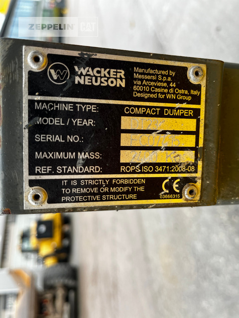 Lizing Wacker DT23 Wacker DT23: slika 21