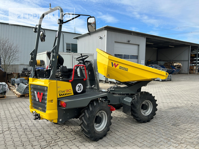Wacker DW30 - Zglobni kiper: slika 1 Wacker DW30 - Zglobni kiper: slika 1