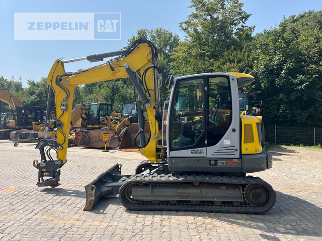 Wacker ET90 - Mini bager: slika 2 Wacker ET90 - Mini bager: slika 2