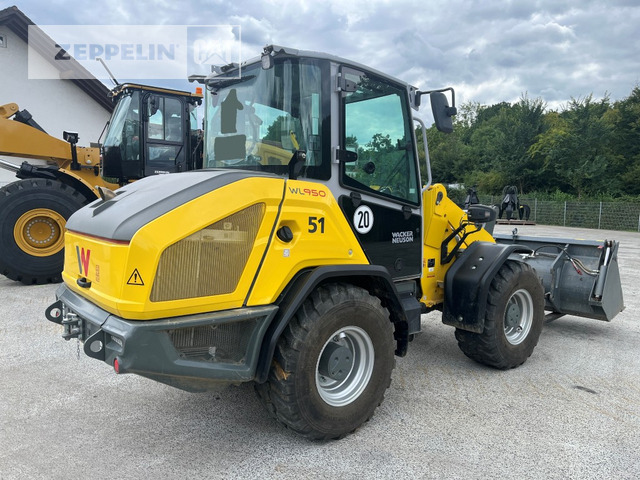 Wacker WL950 - Utovarivač točkaš: slika 3 Wacker WL950 - Utovarivač točkaš: slika 3