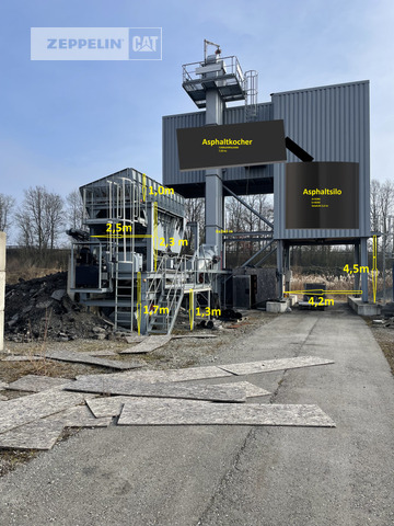 Fabrika asfalta Wirtgen Primärprodukte Erdbe: slika 11