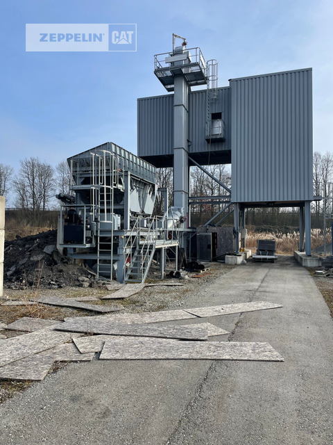 Wirtgen Primärprodukte Erdbe - Fabrika asfalta: slika 1 Wirtgen Primärprodukte Erdbe - Fabrika asfalta: slika 1