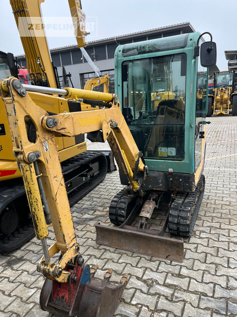 Yanmar SV15 - Mini bager: slika 3 Yanmar SV15 - Mini bager: slika 3