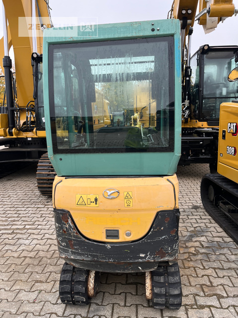 Yanmar SV15 - Mini bager: slika 5 Yanmar SV15 - Mini bager: slika 5