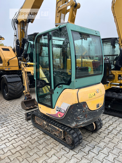 Yanmar SV15 - Mini bager: slika 4 Yanmar SV15 - Mini bager: slika 4