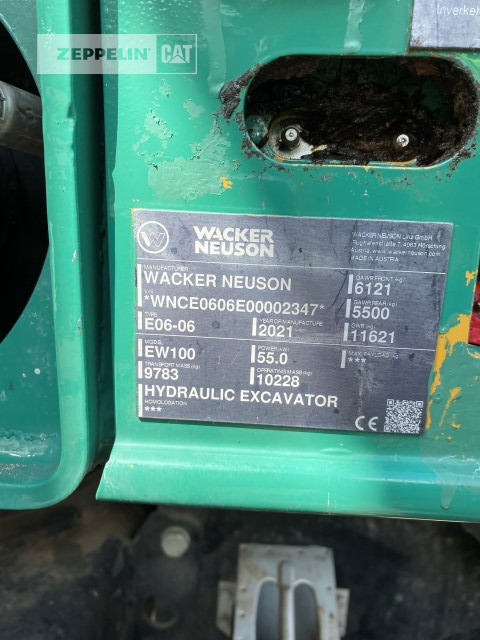 Bager točkaš Zeppelin ZM110: slika 8 Bager točkaš Zeppelin ZM110: slika 8