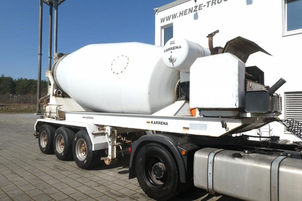 Betonmischauflieger Auflieger - Poluprikolica mikser: slika 1 Betonmischauflieger Auflieger - Poluprikolica mikser: slika 1