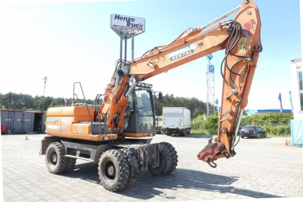 Doosan Mobilbagger DX 160 Mobilbagger - Bager točkaš: slika 1 Doosan Mobilbagger DX 160 Mobilbagger - Bager točkaš: slika 1