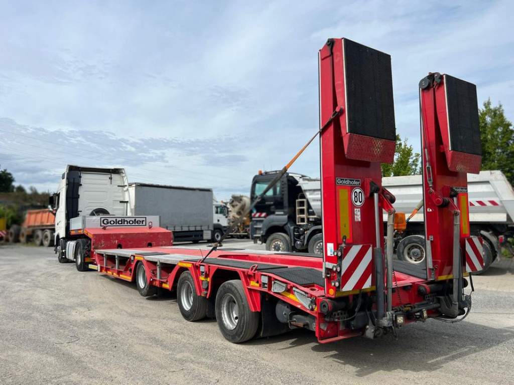 GOLDHOFER Satteltieflader STN-L 3 (245) RM Tiefladerauflieger - Niska poluprikolica za prevoz: slika 1 GOLDHOFER Satteltieflader STN-L 3 (245) RM Tiefladerauflieger - Niska poluprikolica za prevoz: slika 1