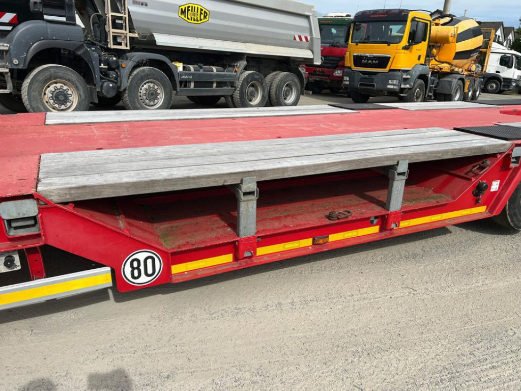 GOLDHOFER Satteltieflader STN-L 3 (245) RM Tiefladerauflieger - Niska poluprikolica za prevoz: slika 4 GOLDHOFER Satteltieflader STN-L 3 (245) RM Tiefladerauflieger - Niska poluprikolica za prevoz: slika 4
