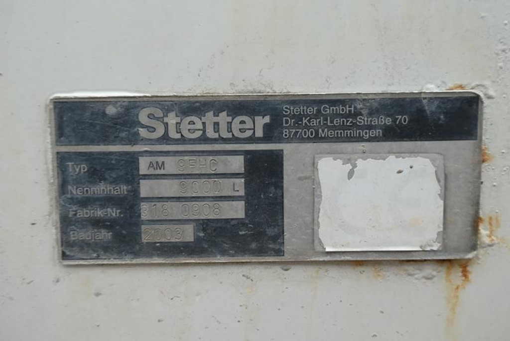 MERCEDES-BENZ Actros 3235 B 8x4 Betonmischer Stetter 9m³ -Deutsch - Kamion: slika 2 MERCEDES-BENZ Actros 3235 B 8x4 Betonmischer Stetter 9m³ -Deutsch - Kamion: slika 2