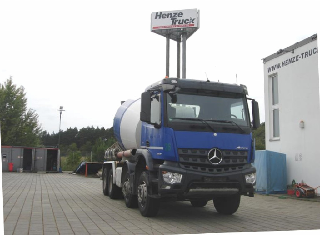 MERCEDES-BENZ Arocs 3240 B Betonmischer Stetter - Kamion: slika 1 MERCEDES-BENZ Arocs 3240 B Betonmischer Stetter - Kamion: slika 1