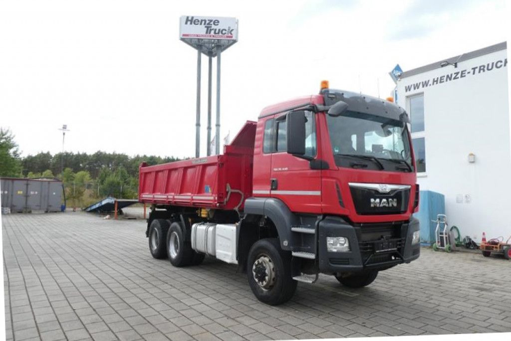MAN TG-S 26.440 6x6 3-Achs Allradkipper Meiller - Istovarivač: slika 1 MAN TG-S 26.440 6x6 3-Achs Allradkipper Meiller - Istovarivač: slika 1