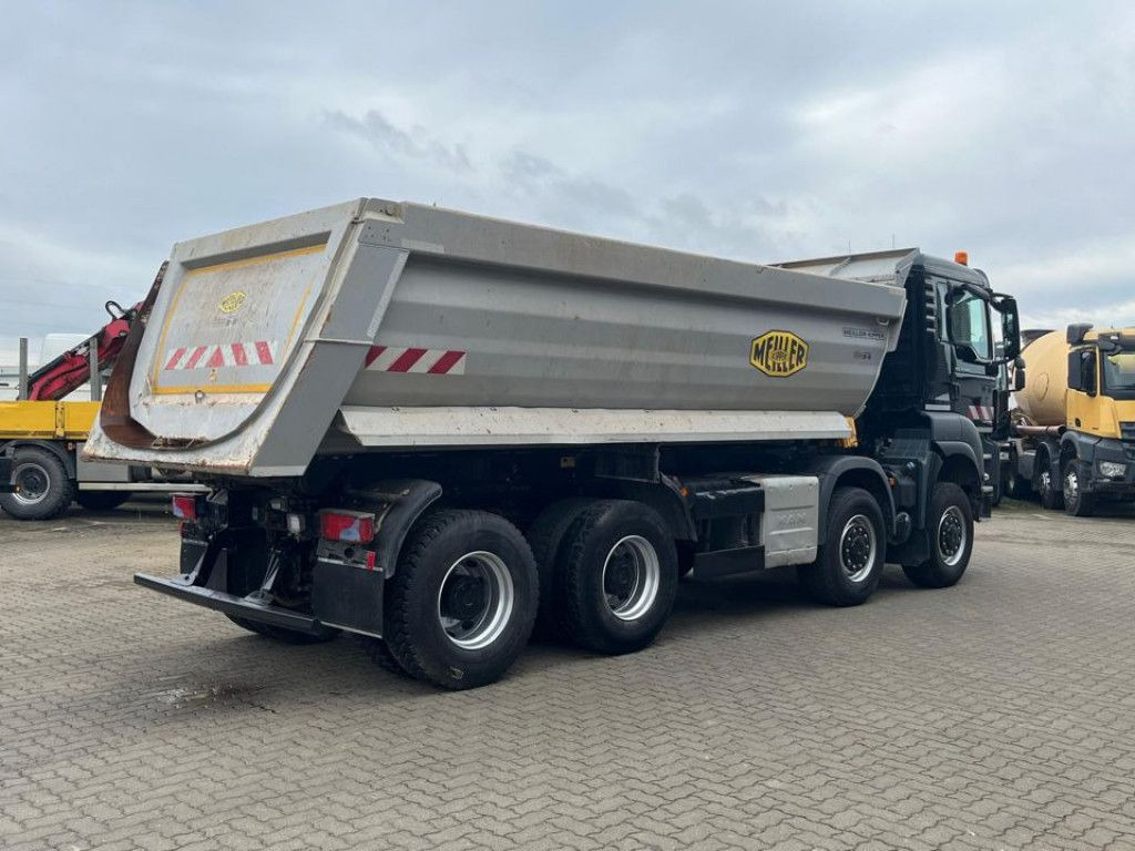 MAN TG-S 35.460 8x6 4 Achs Muldenkipper Meiller 18m³ - Kamion za utovaranje kontejnera: slika 5 MAN TG-S 35.460 8x6 4 Achs Muldenkipper Meiller 18m³ - Kamion za utovaranje kontejnera: slika 5