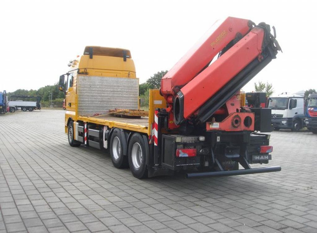MAN TG-X 26.440 6x4 BL Pritsche Heckkran Palf. PK 42 - Kamion sa dizalicom: slika 3 MAN TG-X 26.440 6x4 BL Pritsche Heckkran Palf. PK 42 - Kamion sa dizalicom: slika 3