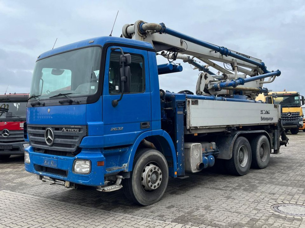 MERCEDES-BENZ Actros 2632 6x4 Betonpumpe Schwing 24m - Auto pumpa za beton: slika 1 MERCEDES-BENZ Actros 2632 6x4 Betonpumpe Schwing 24m - Auto pumpa za beton: slika 1