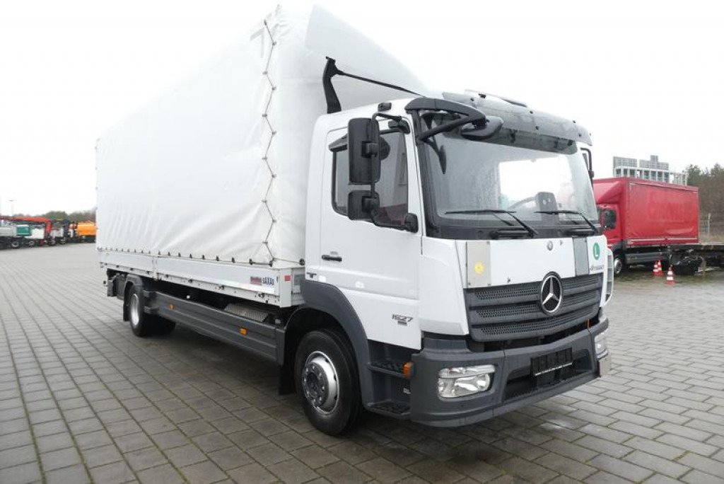 MERCEDES-BENZ Atego 1527 L Pritsche LBW - Kamion sa ceradom: slika 1 MERCEDES-BENZ Atego 1527 L Pritsche LBW - Kamion sa ceradom: slika 1