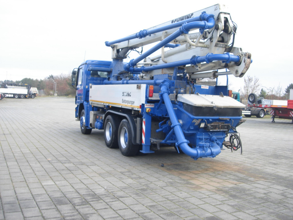 MERCEDES-BENZ Mercedes-Benz Actros Betonpumpe 2632 6x4 Schwing 24m - Auto pumpa za beton: slika 5 MERCEDES-BENZ Mercedes-Benz Actros Betonpumpe 2632 6x4 Schwing 24m - Auto pumpa za beton: slika 5