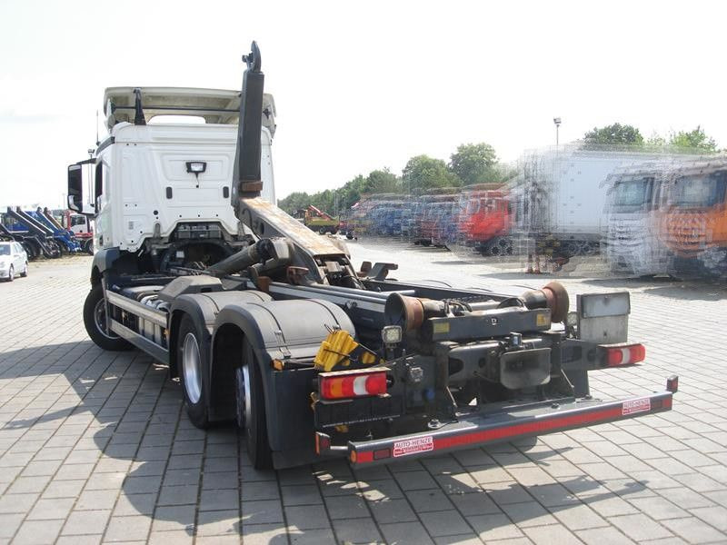 Mercedes-Benz Actros neu 2543 L 6x2 Abrollkipper Meiller Funk - Kamion sa hidrauličnom kukom: slika 3 Mercedes-Benz Actros neu 2543 L 6x2 Abrollkipper Meiller Funk - Kamion sa hidrauličnom kukom: slika 3