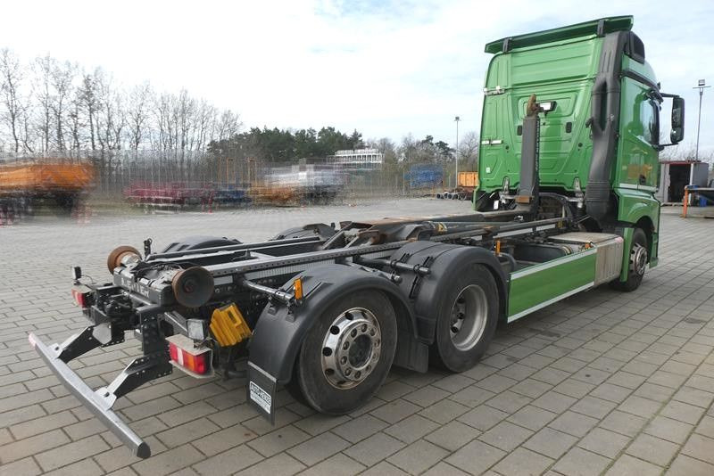Mercedes-Benz Actros neu 2546 L 6x2 Abrollkipper Meiller - Kamion sa hidrauličnom kukom: slika 5 Mercedes-Benz Actros neu 2546 L 6x2 Abrollkipper Meiller - Kamion sa hidrauličnom kukom: slika 5