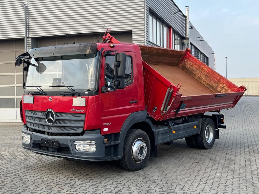 Mercedes-Benz Atego 1530 K 2-Achs Kipper Meiller - Istovarivač: slika 1 Mercedes-Benz Atego 1530 K 2-Achs Kipper Meiller - Istovarivač: slika 1