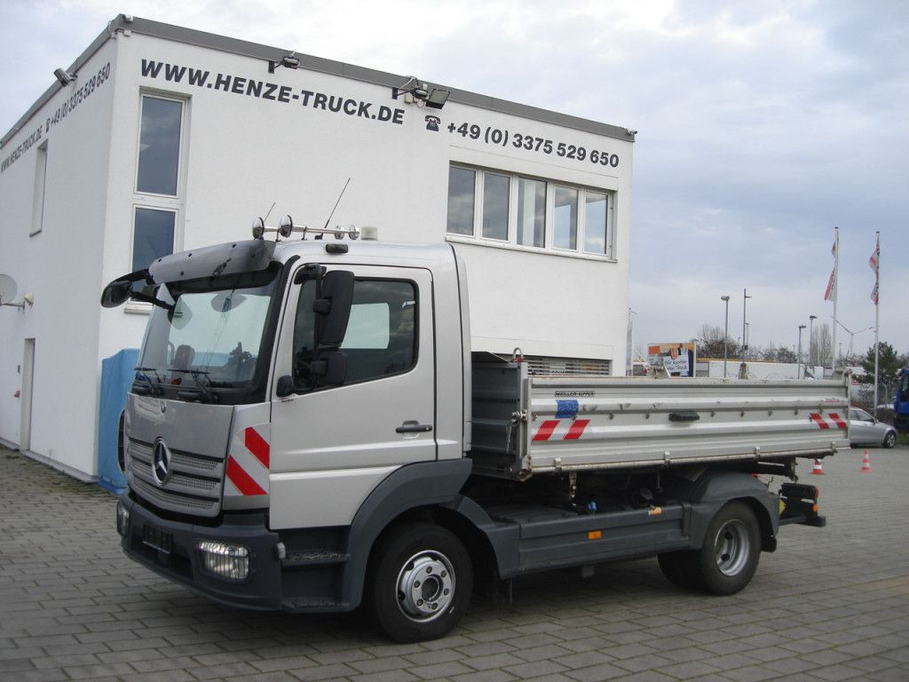 Mercedes-Benz Atego 923 K 2-Achs Kipper - Dostavno vozilo kiper: slika 5 Mercedes-Benz Atego 923 K 2-Achs Kipper - Dostavno vozilo kiper: slika 5
