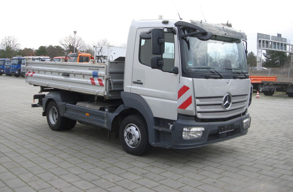 Mercedes-Benz Atego 923 K 2-Achs Kipper - Dostavno vozilo kiper: slika 3 Mercedes-Benz Atego 923 K 2-Achs Kipper - Dostavno vozilo kiper: slika 3