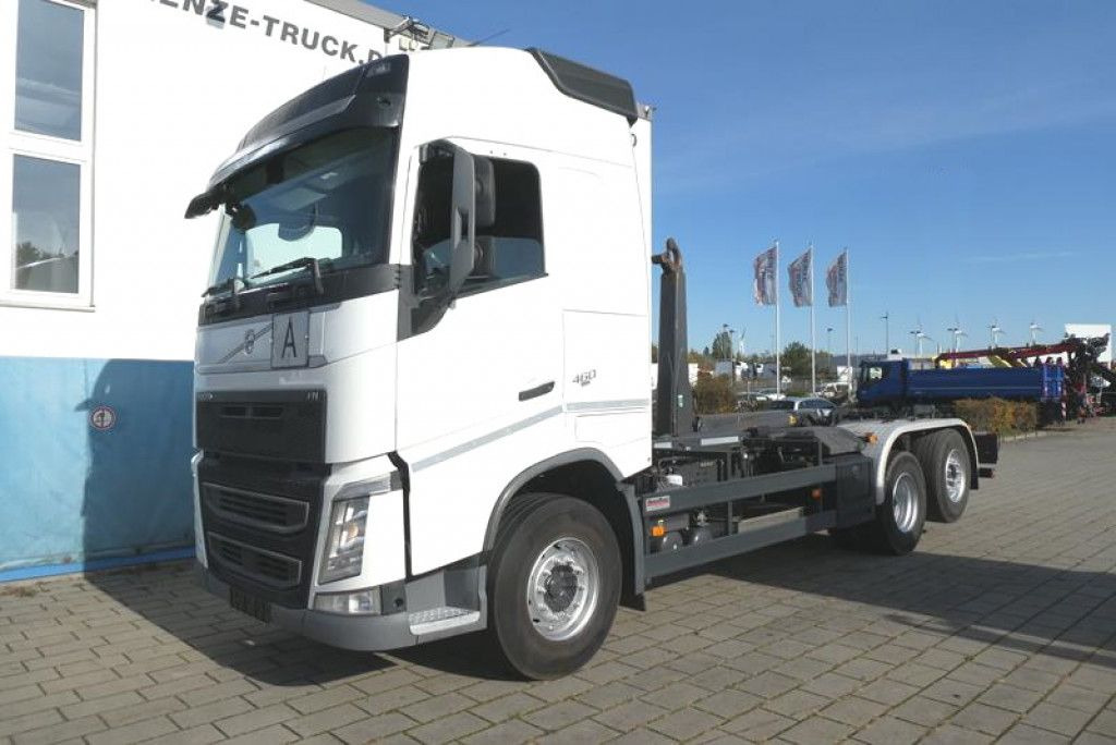 Volvo FH 460 Abrollkipper Meiller 20.70, Funk - Kamion sa hidrauličnom kukom: slika 3 Volvo FH 460 Abrollkipper Meiller 20.70, Funk - Kamion sa hidrauličnom kukom: slika 3