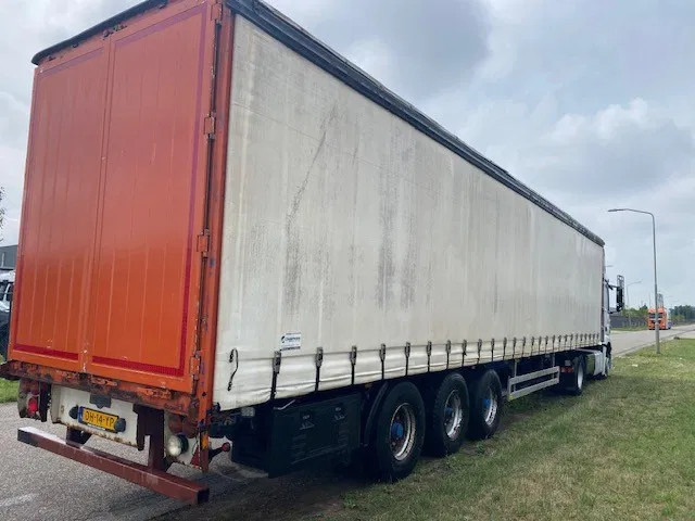 Pacton schuifzeil, 3 asser, SAF , luchtvering, trommelremmen - Poluprikolica sa ceradom: slika 3 Pacton schuifzeil, 3 asser, SAF , luchtvering, trommelremmen - Poluprikolica sa ceradom: slika 3