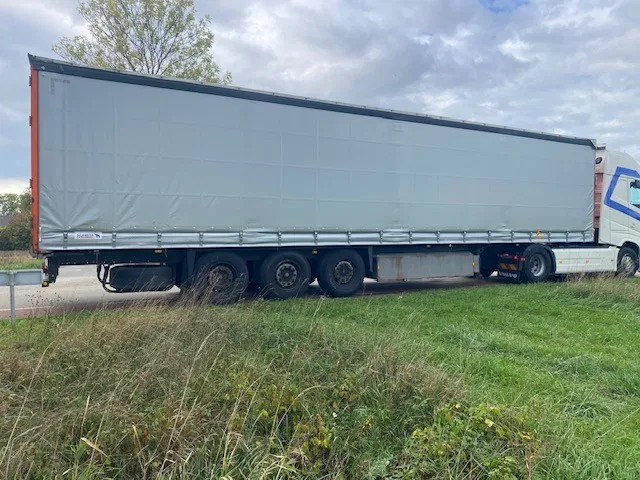 Schmitz Cargobull schuifzeil/dak 3 asser , schijfremmen , paletkist, apk gekeurd - Poluprikolica sa ceradom: slika 3 Schmitz Cargobull schuifzeil/dak 3 asser , schijfremmen , paletkist, apk gekeurd - Poluprikolica sa ceradom: slika 3
