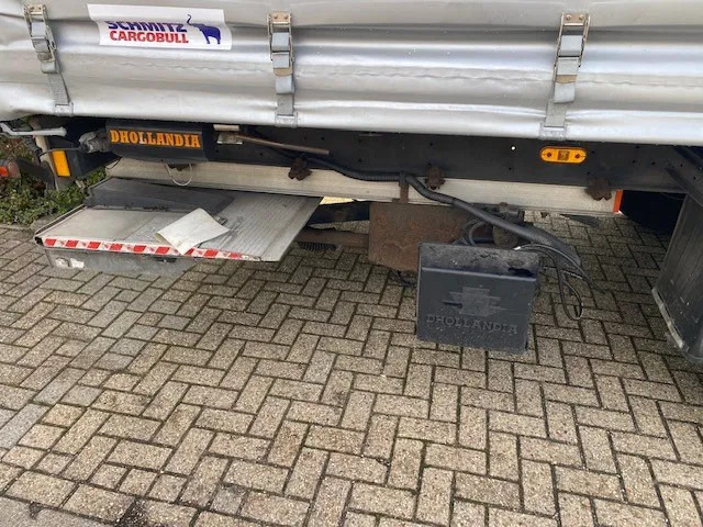 Schmitz Cargobull schuifzeil/dak met onderschuifklep paletkist, apk gekeurd - Poluprikolica sa ceradom: slika 3 Schmitz Cargobull schuifzeil/dak met onderschuifklep paletkist, apk gekeurd - Poluprikolica sa ceradom: slika 3